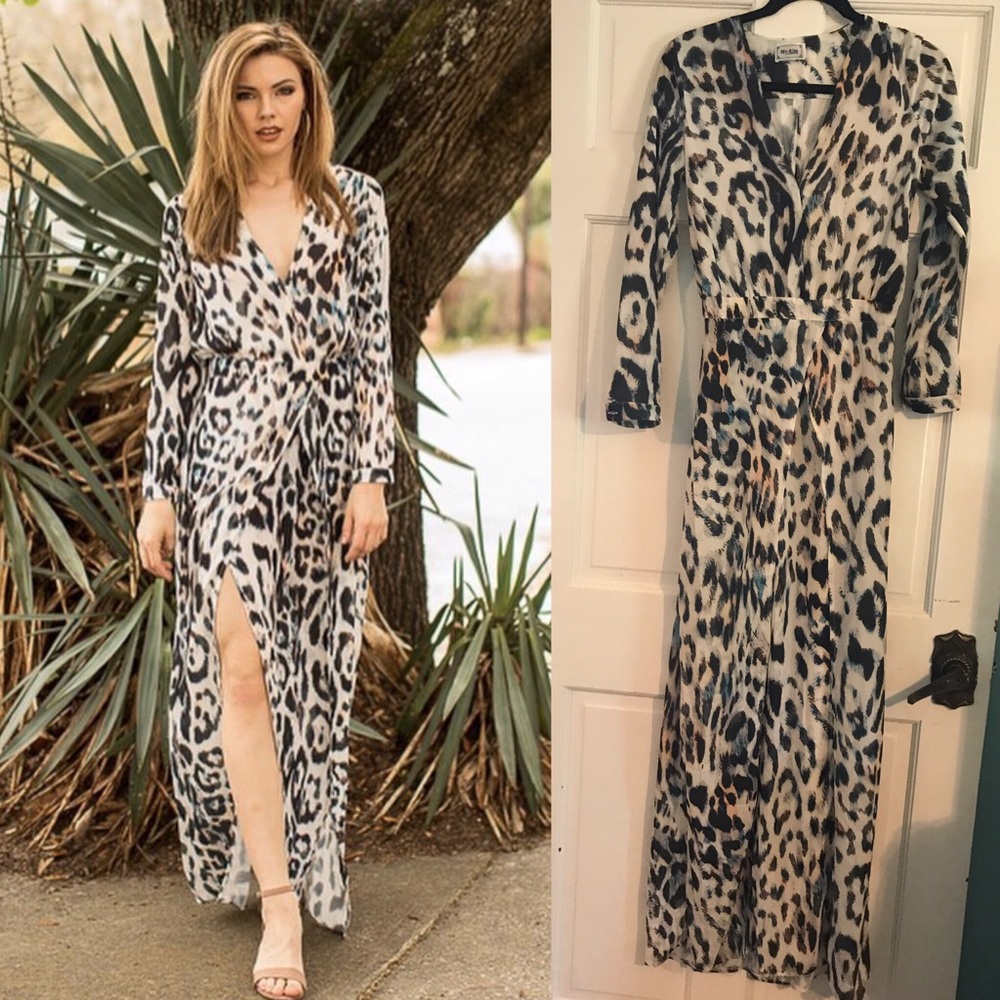 Leopard Print Maxi